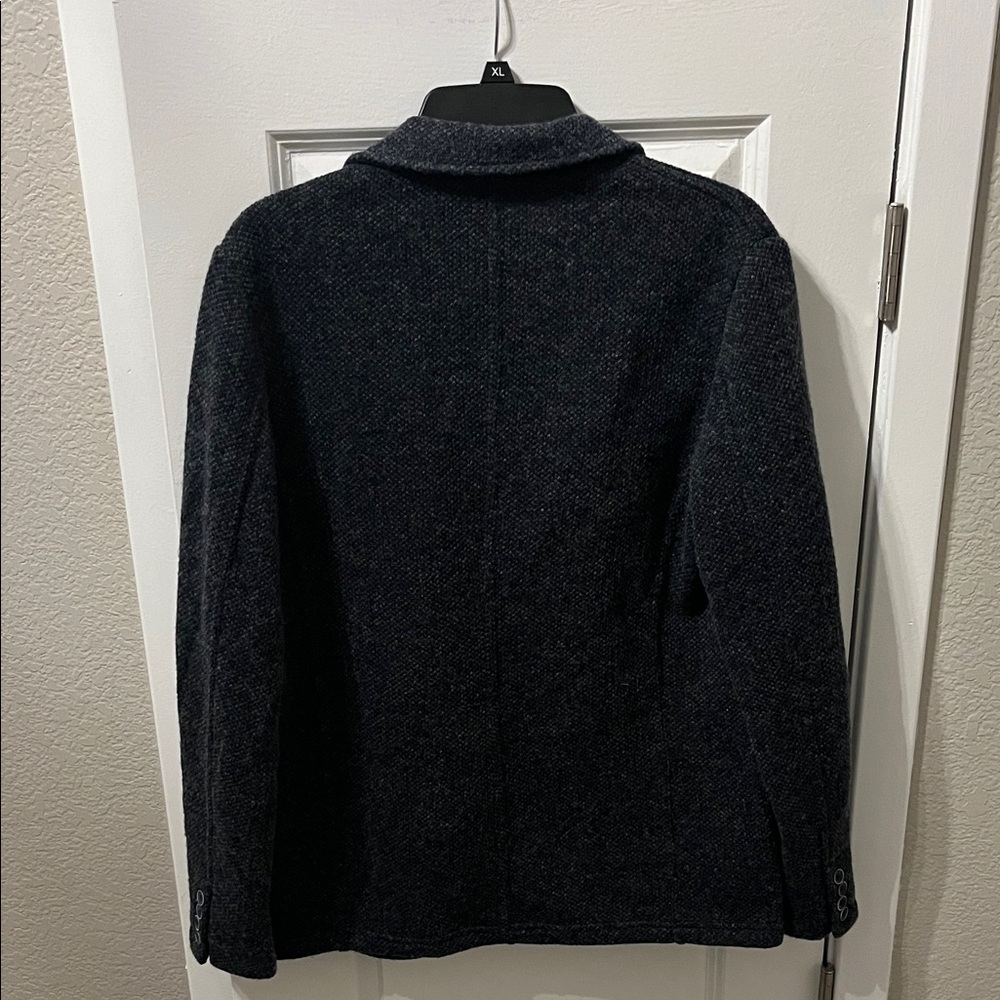 EC Wool & Co Men's Gray Blazer Size M - Picture 5 of 6